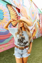 Load image into Gallery viewer, Cowgirl Calf Roper Graphic Tee
