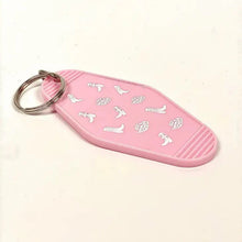 Load image into Gallery viewer, Cowgirl Charm Keychain
