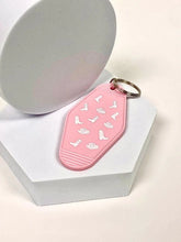 Load image into Gallery viewer, Cowgirl Charm Keychain
