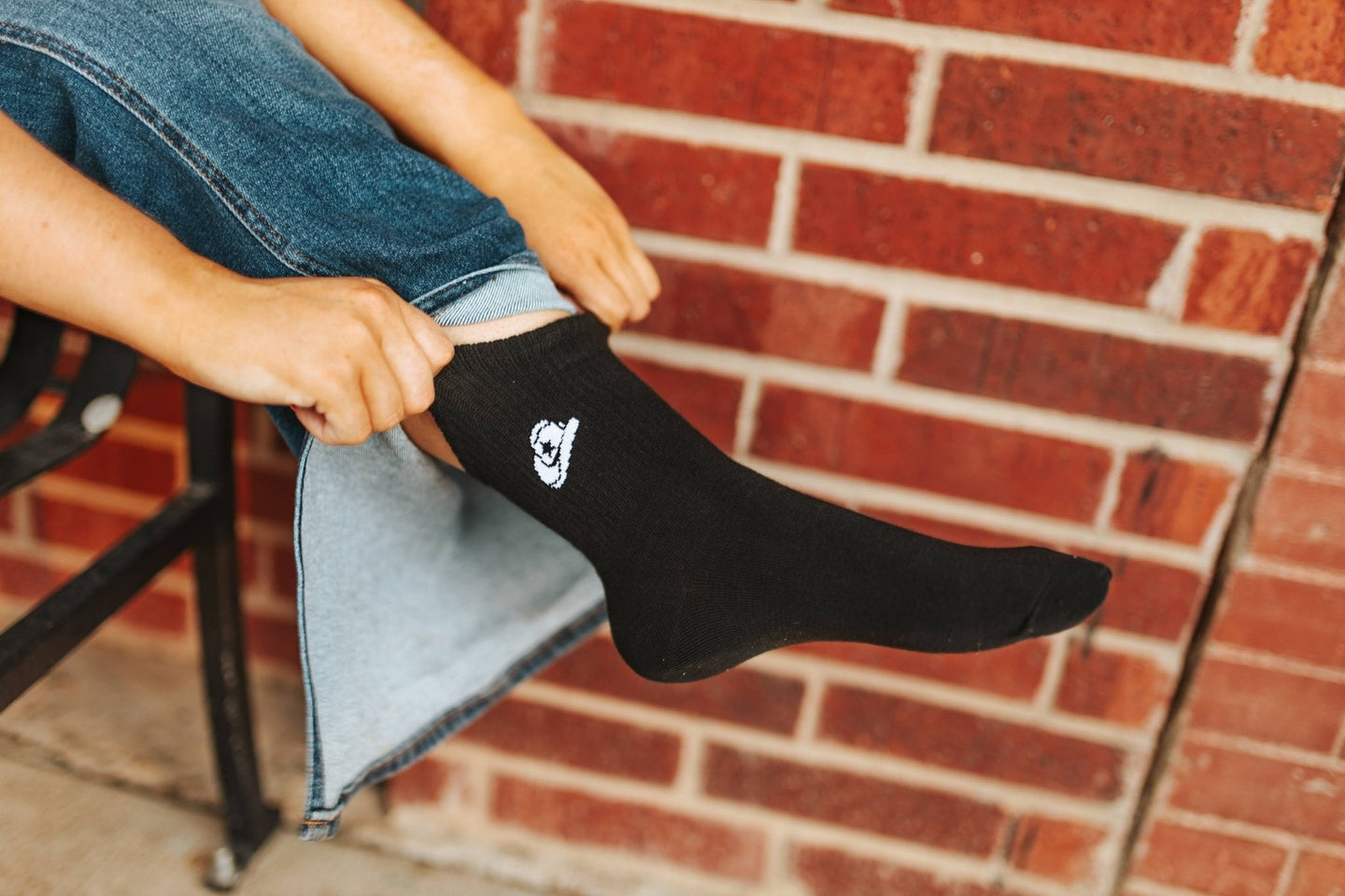 Cowgirl Hat Ankle Socks