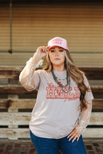 Load image into Gallery viewer, Cowgirl Hell I Won&#39;t Graphic Tee

