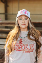 Load image into Gallery viewer, Cowgirl Hell I Won&#39;t Graphic Tee
