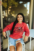 Load image into Gallery viewer, Cowgirl Rider Graphic Sweatshirt
