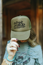 Load image into Gallery viewer, Cowgirl Rider Trucker Hat
