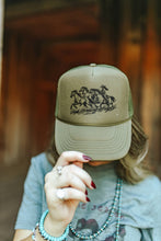 Load image into Gallery viewer, Cowgirl Rider Trucker Hat
