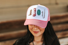 Load image into Gallery viewer, Cowgirl Things Trucker Hat
