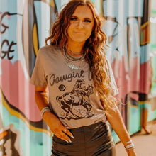 Load image into Gallery viewer, Cowgirl Up Graphic Tee
