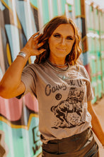 Load image into Gallery viewer, Cowgirl Up Graphic Tee

