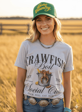 Load image into Gallery viewer, Crawfish Boil Social Club Graphic Tee
