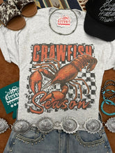 Load image into Gallery viewer, Crawfish Season Graphic Tee
