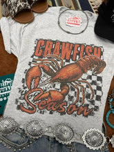 Load image into Gallery viewer, Crawfish Season Graphic Tee
