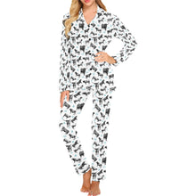 Load image into Gallery viewer, Cattle and Brands Women&#39;s Western Pajama Set
