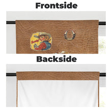 Load image into Gallery viewer, Vintage Cowgirl Window Curtains 28&quot;x40&quot; (2-Piece) Made in America
