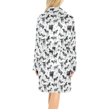 Load image into Gallery viewer, Cattle and Brands Women&#39;s Western Bath Robe
