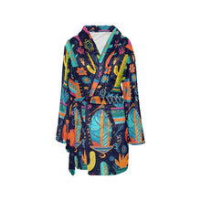 Load image into Gallery viewer, Crazy Cactus Lady Western Bath Robe
