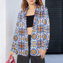 Load image into Gallery viewer, Blues Talavera Women's Blazer
