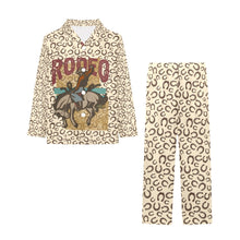 Load image into Gallery viewer, Vintage Rodeo Bronc Boy&#39;s Western Pajama Set
