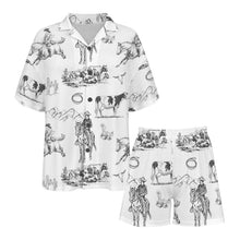 Load image into Gallery viewer, Baha Ranch Ranch Life Women's Pajama Set Made in America
