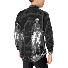 Load image into Gallery viewer, Sepia Cowboy Legacy Unisex Button Up Arena Shirt
