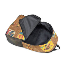 Load image into Gallery viewer, Vintage Cowgirl Collage Backpack
