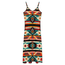 Load image into Gallery viewer, Baha Ranch New Santa Fe Summer Maxi Dress
