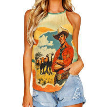 Load image into Gallery viewer, Baha Ranch Cattle Rancher Tank Top
