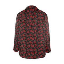 Load image into Gallery viewer, Colores De Mexico Red Rose Blazer
