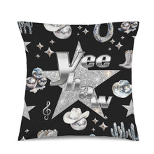 Load image into Gallery viewer, Baha Ranch YEEHAW Velvety Soft Pillow Case Made in America
