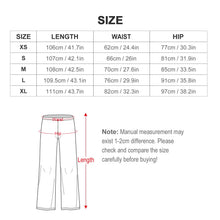 Load image into Gallery viewer, Colores de Mexico Romantic Red Roses Flare Pants

