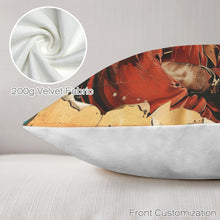 Load image into Gallery viewer, Rugged Cowboy Velvety Soft Pillow Case Made in America
