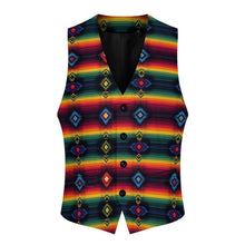 Load image into Gallery viewer, Baha Ranch Southwest Serape Men's Sleeveless Suit Vest
