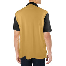 Load image into Gallery viewer, Baha Ranch Wild Cowboy Aztec Western Polo Shirt
