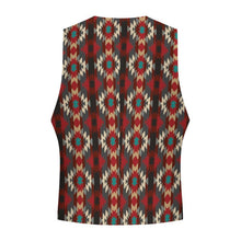 Load image into Gallery viewer, Southwestern Aztec Men's Western Vest
