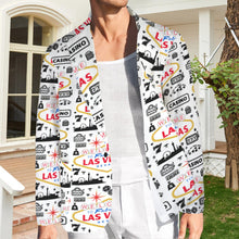 Load image into Gallery viewer, Vegas Men&#39;s Western Blazer
