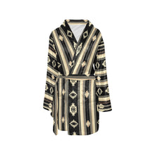 Load image into Gallery viewer, Colores de Mexico Santa Fe Aztec Western Cowgirl Fleece Robe
