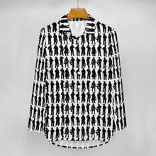 Load image into Gallery viewer, Baha Ranch Huckleberry Long Sleeve Blouse
