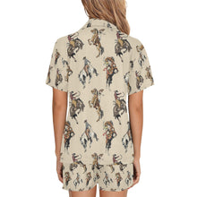Load image into Gallery viewer, Vintage Cowgirl Women&#39;s Western Pajama Set
