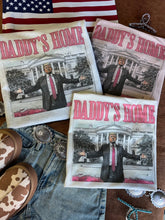 Load image into Gallery viewer, Daddy&#39;s Home Trump Graphic Sweatshirt
