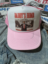 Load image into Gallery viewer, Daddy&#39;s Home Trump Trucker Hat
