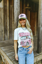 Load image into Gallery viewer, Daddy&#39;s on His Way Trump Graphic Tee
