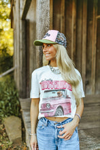 Load image into Gallery viewer, Daddy&#39;s on His Way Trump Graphic Tee
