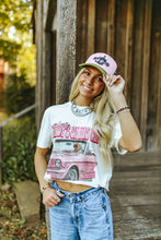 Load image into Gallery viewer, Daddy&#39;s on His Way Trump Graphic Tee
