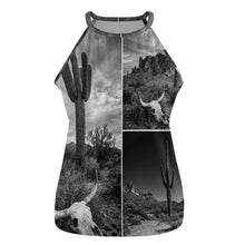 Load image into Gallery viewer, Baha Ranch Black White Desert Tank Top
