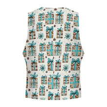 Load image into Gallery viewer, Christmas Presents Men's Western Vest
