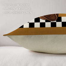 Load image into Gallery viewer, Basset Hound Throw Pillow Case Made in America
