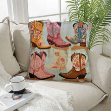 Load image into Gallery viewer, Danilo Boots Pillow Case Custom Pillow Case Made in America
