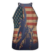 Load image into Gallery viewer, Baha Ranch American Cowboy Tank Top
