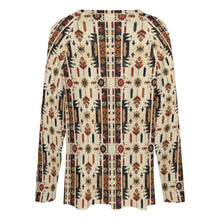 Load image into Gallery viewer, Baha Ranch Aztec Long Sleeve Tee

