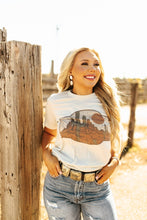 Load image into Gallery viewer, Desert Cactus Scene Graphic Tee
