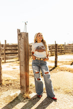 Load image into Gallery viewer, Desert Cactus Scene Graphic Tee

